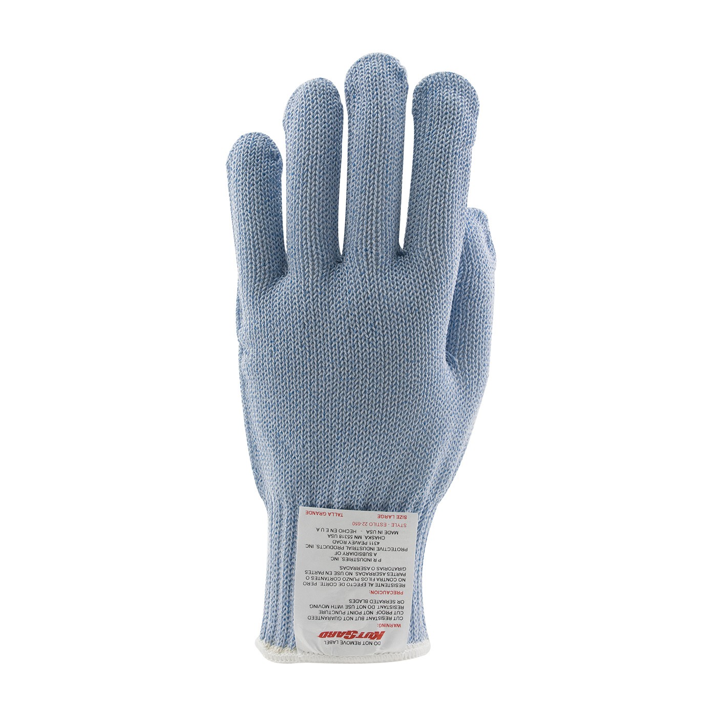 Kut Gard® Seamless Knit PolyKor® Blended Glove - Heavy Weight  (#22-650)