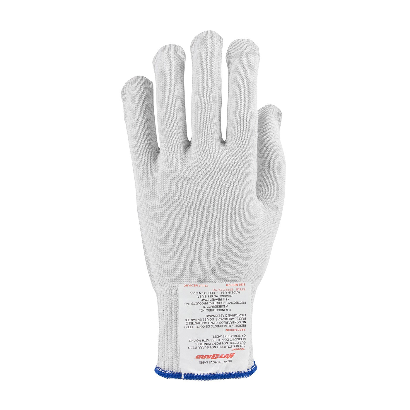 Kut Gard® Seamless Knit PolyKor® Blended Glove - Light Weight  (#22-730)