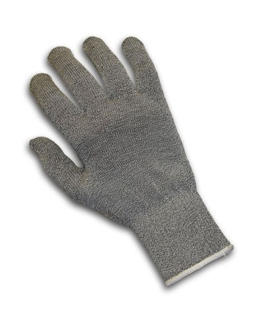 Kut Gard® Polyester over Dyneema® / Silica / Stainless Steel Core Seamless Glove - Light Weight  (#22-754)