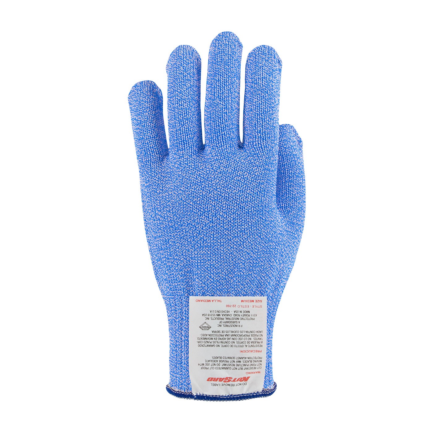 Kut Gard® Seamless Knit Dyneema® Blended Antimicrobial Glove - Medium Weight  (#22-760BB)