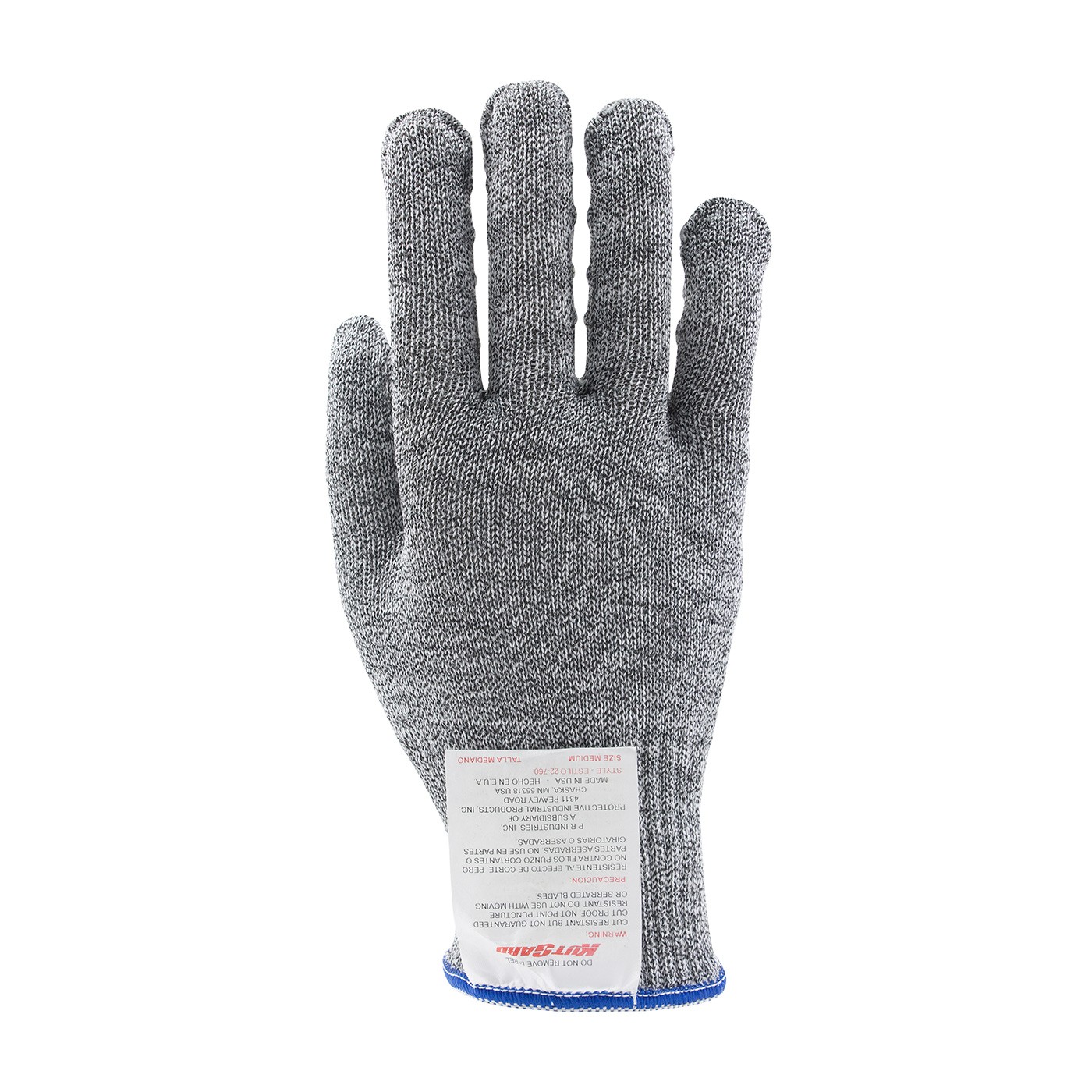 Kut Gard® Seamless Knit Dyneema® Blended Glove with Silagrip Coating on Palm - Medium Weight  (#22-761)