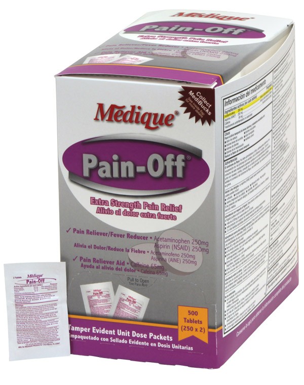 Pain-Off, 100/bx (#22833)