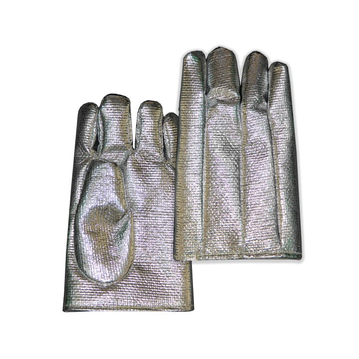 25oz. Aluminized Zetex Gloves (#231-AZ)