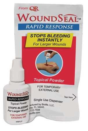 QR WoundSeal Rapid Response (#2330)