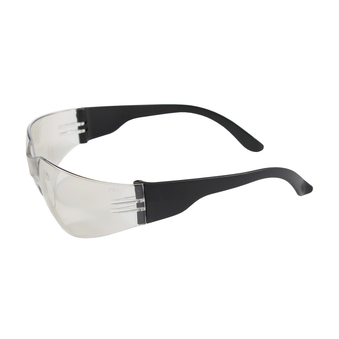  Zenon Z12™ Rimless Safety Glasses with Black Temple, I/O Lens and Anti-Scratch Coating  (#250-01-0002)