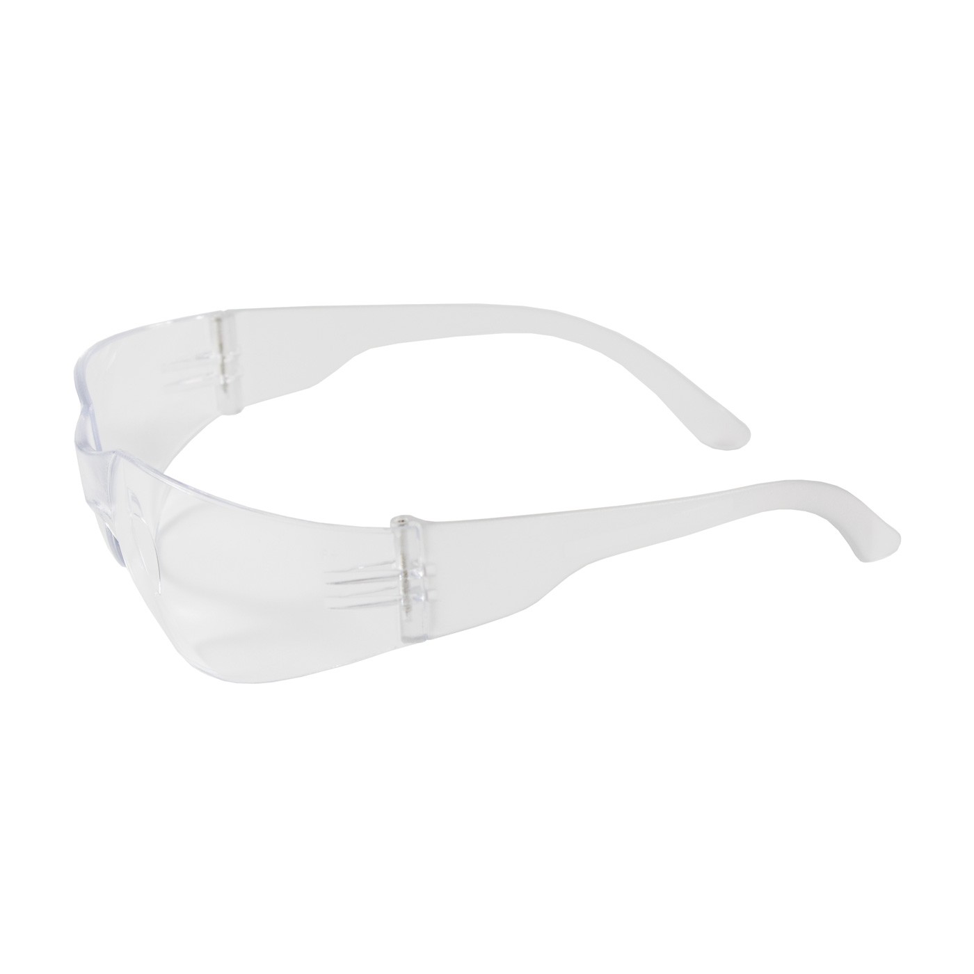 Zenon Z12™ Rimless Safety Glasses with Clear Temple, Clear Lens and Anti-Scratch / Anti-Fog Coating  (#250-01-0920)
