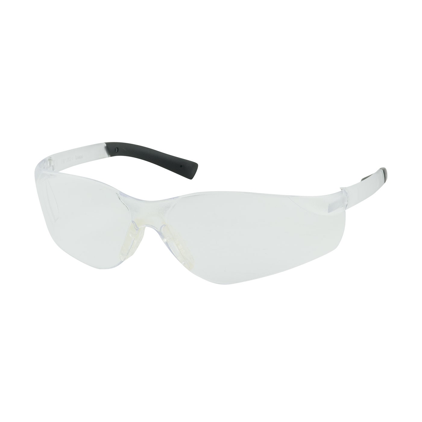 Zenon Z14SN™ Rimless Safety Glasses with Clear Temple, Clear Lens and Anti-Scratch / Anti-Fog Coating  (#250-08-0020)