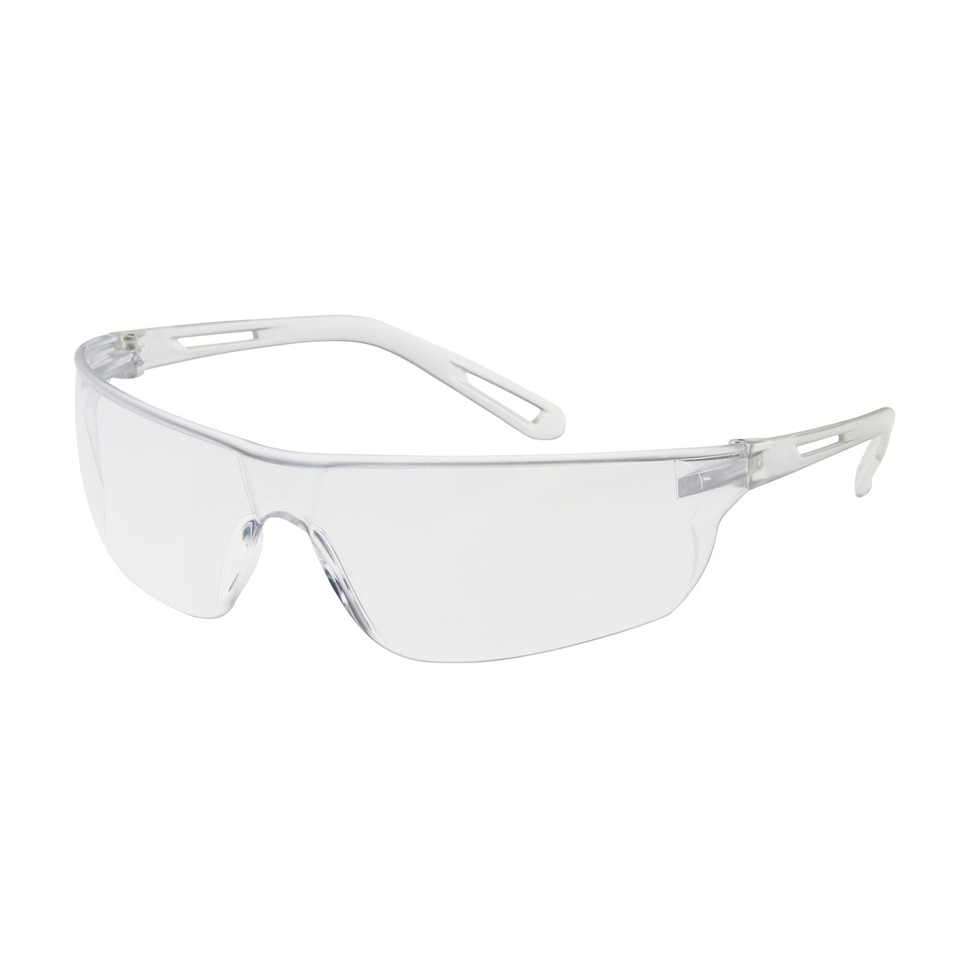 Zenon Z-Lyte™ Rimless Safety Glasses with Clear Temple, Clear Lens and Anti-Scratch Coating  (#250-09-0000)