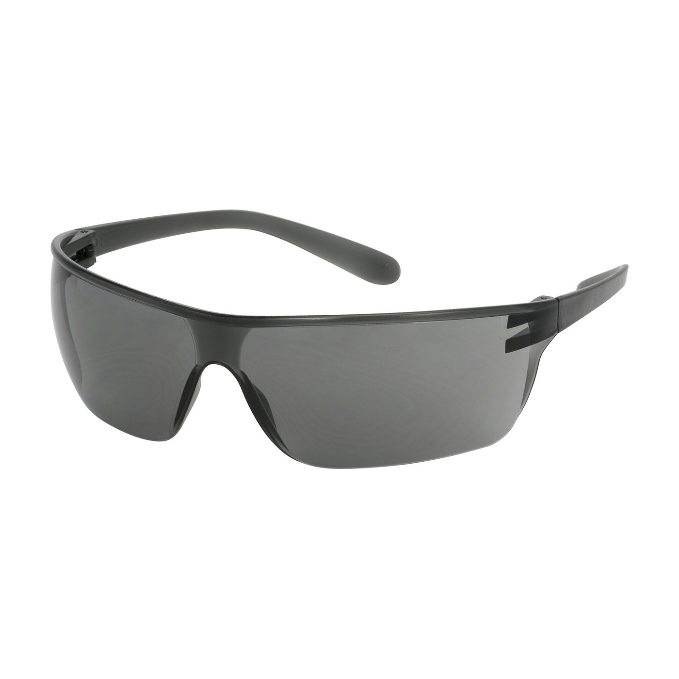 Zenon Z-Lyte II™ Rimless Safety Glasses with Gray Temple, Gray Lens and Anti-Scratch Coating  (#250-13-0001)