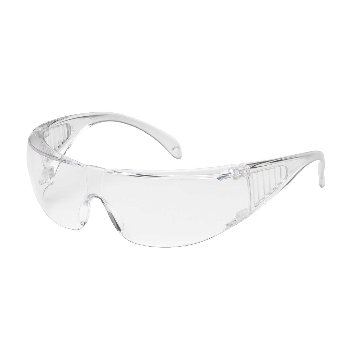 Ranger™ OTG Rimless Safety Glasses with Clear Temple, Clear Lens and Anti-Scratch Coating  (#250-37-0900)