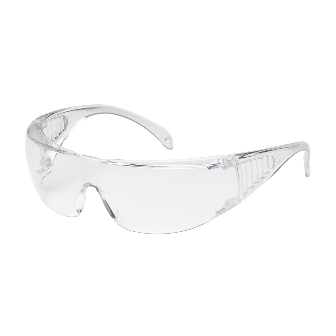 Ranger™ OTG Rimless Safety Glasses with Clear Temple and Clear Lens  (#250-37-0980)