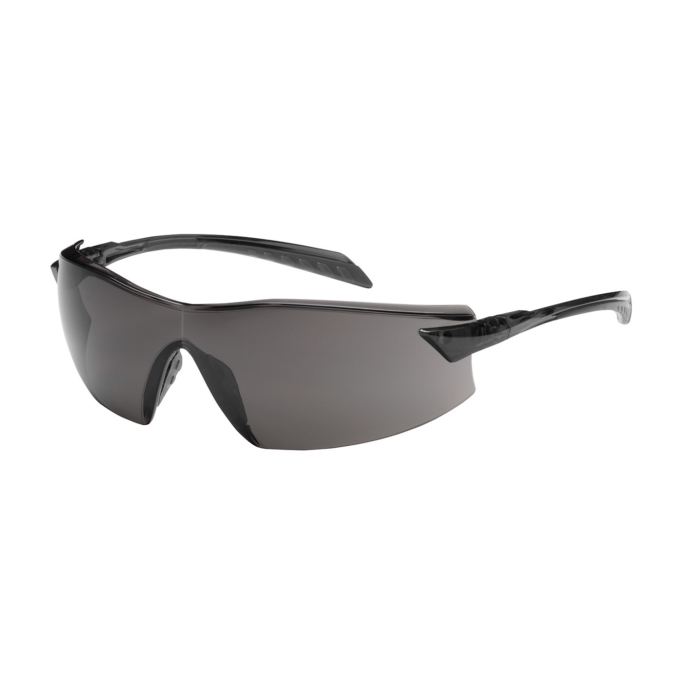 Radar™ Rimless Safety Glasses with Gray Temple, Gray Lens and Anti-Scratch / Anti-Fog Coating  (#250-45-0021)