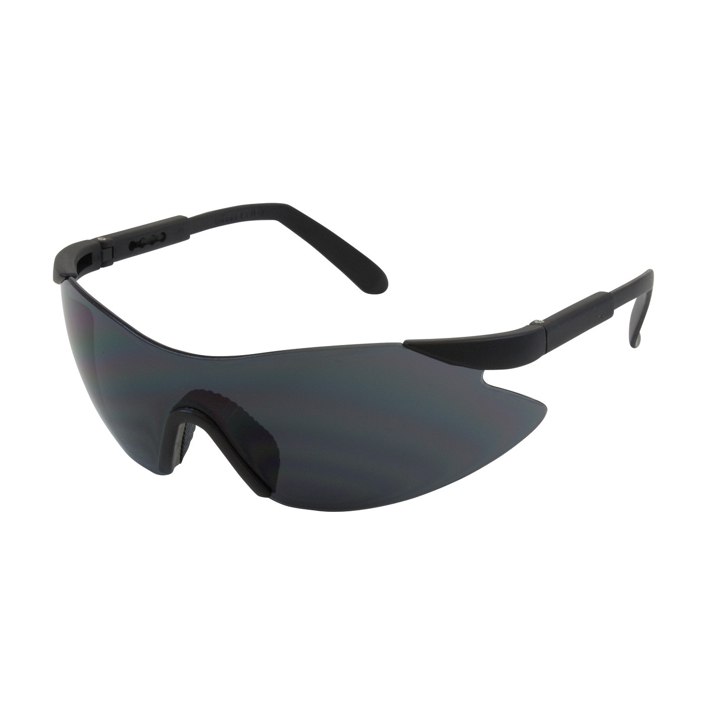 Wilco™ Rimless Safety Glasses with Black Temple, Gray Lens and Anti-Scratch Coating  (#250-92-0001)