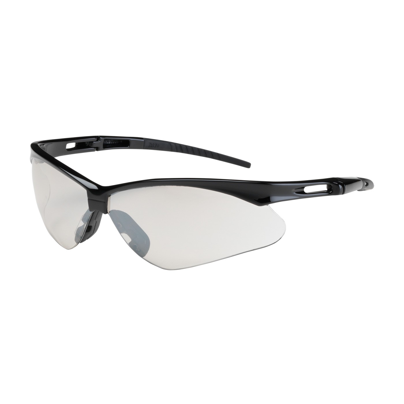 Anser™ Semi-Rimless Safety Glasses with Black Frame, I/O Lens and Anti-Scratch Coating  (#250-AN-10114)