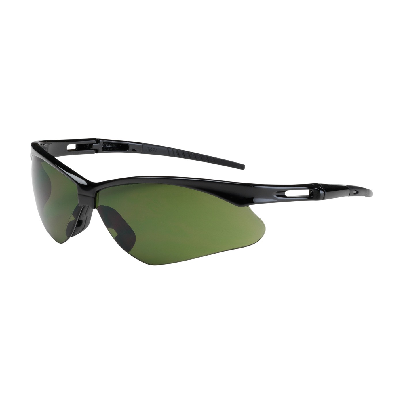 Anser™ Semi-Rimless Safety Glasses with Black Frame, IR Filter Shade 3.0 Lens and Anti-Scratch Coating  (#250-AN-10118)