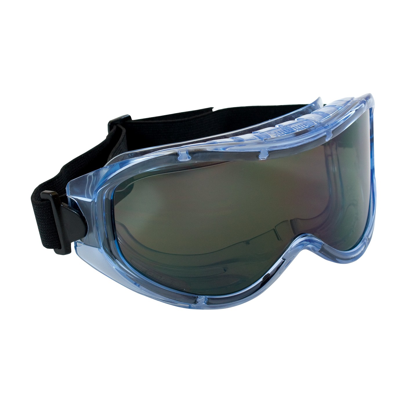 Contempo™ Indirect Vent Goggle with Light Blue Body, Grey Lens and Anti-Scratch / Anti-Fog Coating  (#251-5300-402)