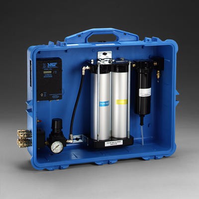 3M™ Portable Compressed Air Filter and Regulator Panel with Carbon Monoxide Filtration and Monitor (#256-02-00)