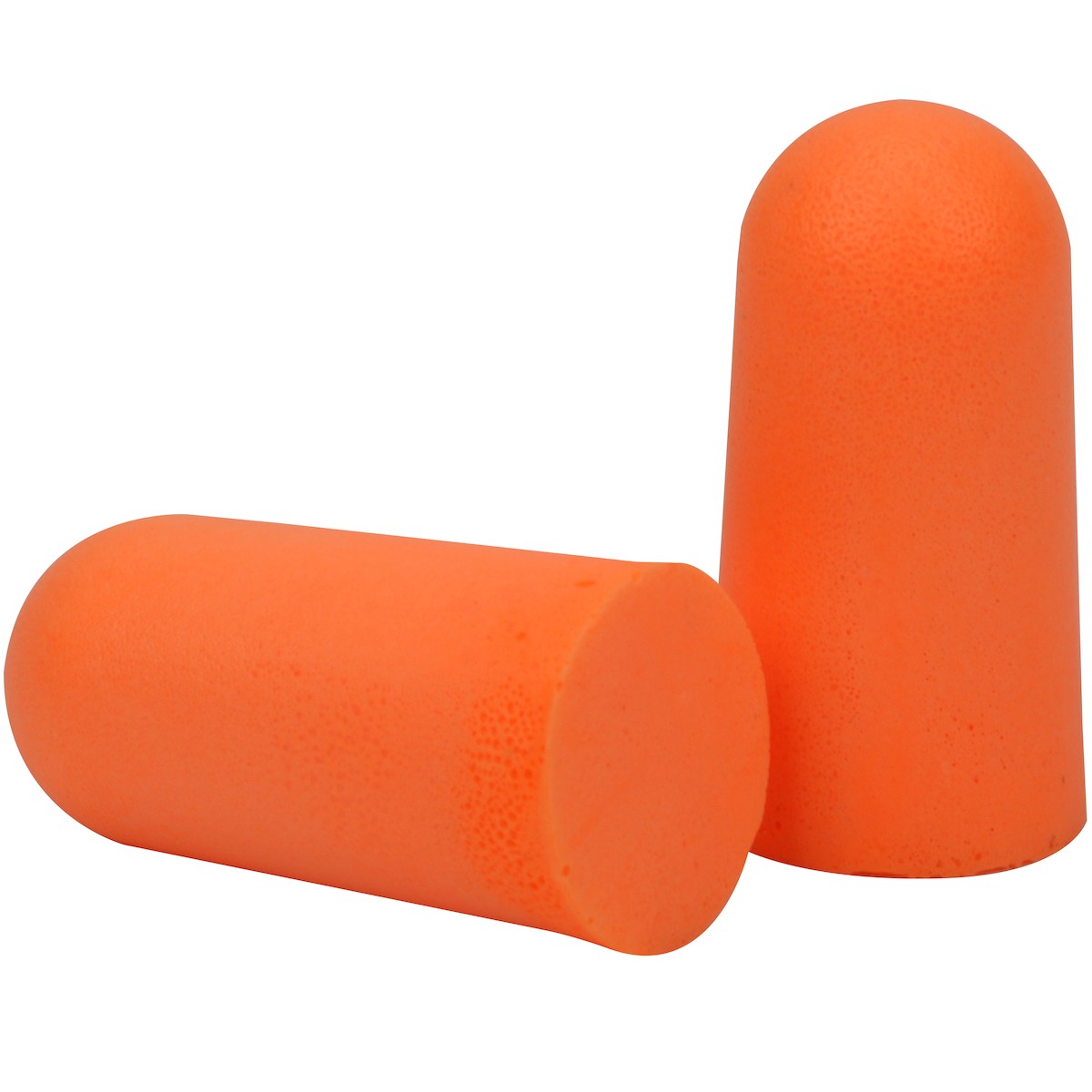 Mega Bullet™ Disposable Soft Polyurethane Foam Ear Plugs - NRR 32  (#267-HPF210)