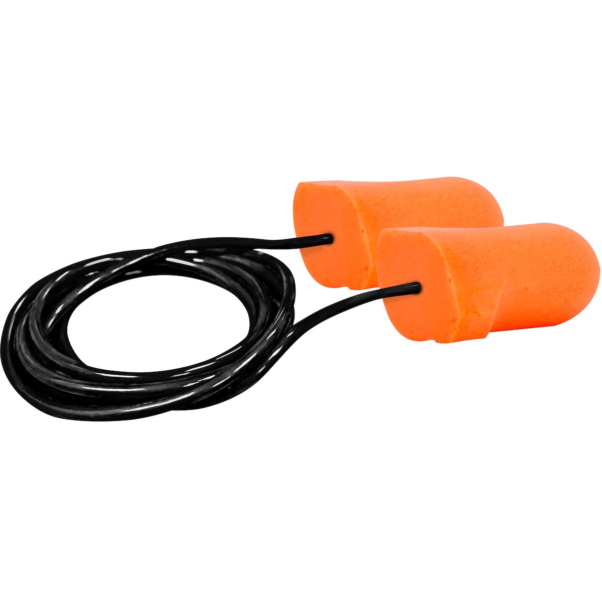 Mega T-Fit™ T-Shape Disposable Soft Polyurethane Foam Corded Ear Plugs - NRR 32  (#267-HPF510C)