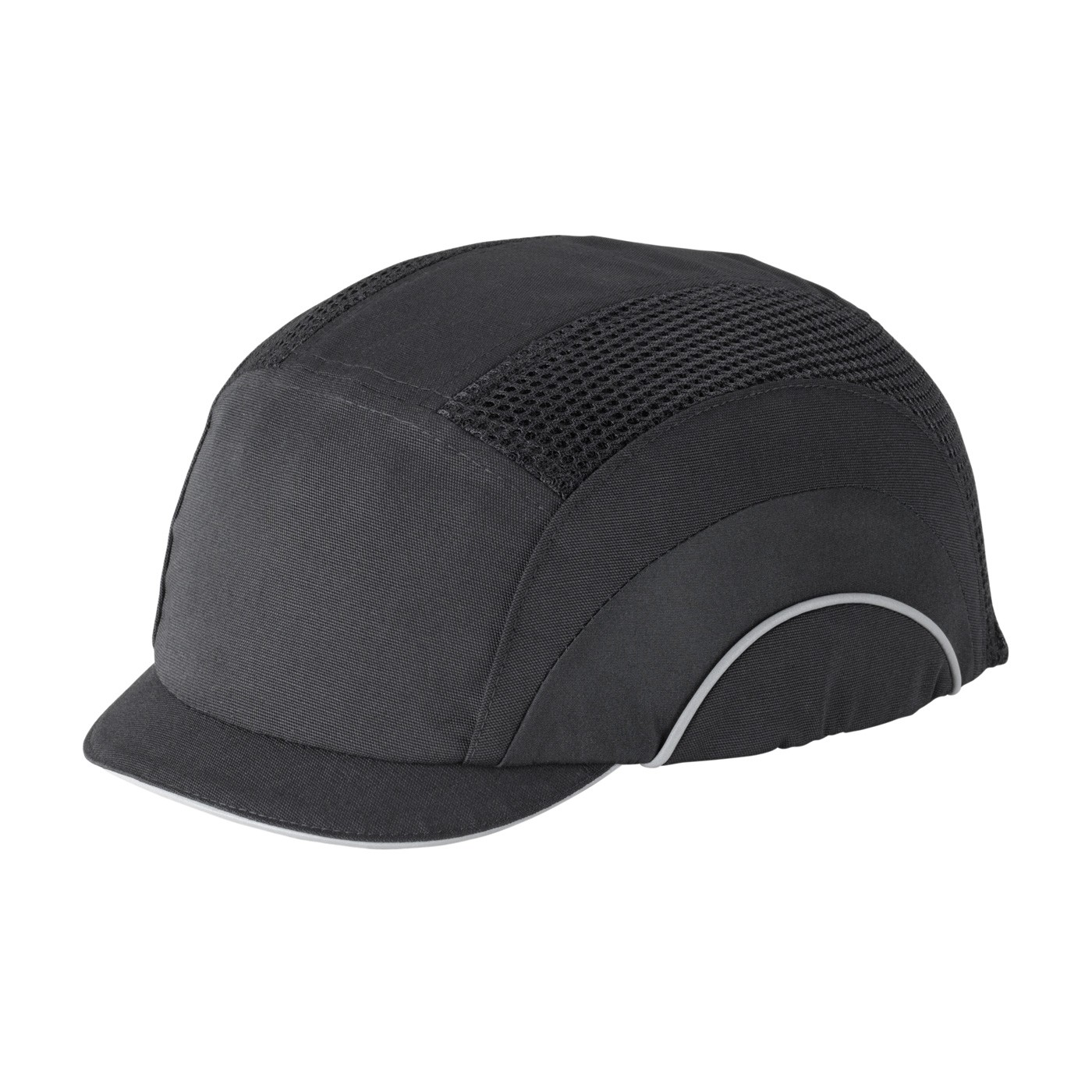 HardCap A1+™ Baseball Style Bump Cap with HDPE Protective Liner and Adjustable Back - Micro Brim  (#282-ABM130)