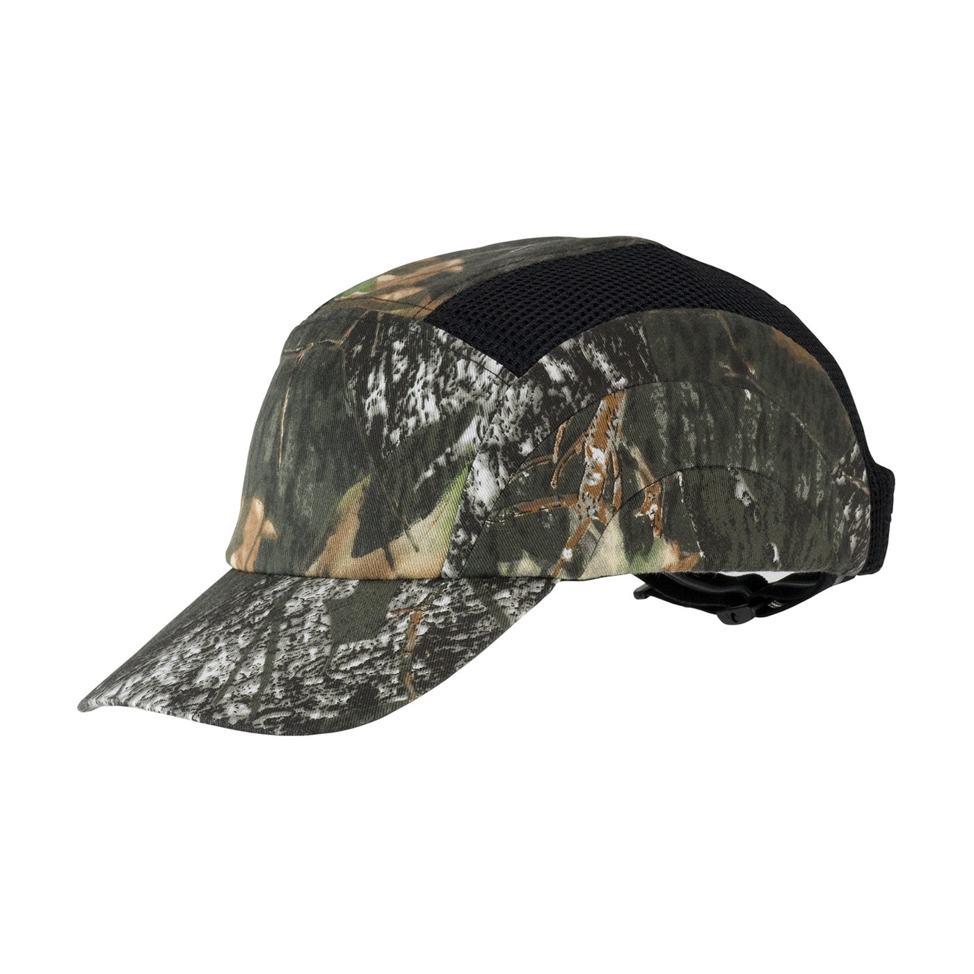 HardCap A1+™ Camouflage Baseball Style Bump Cap with HDPE Protective Liner and Adjustable Back  (#282-ABR170-CAMO)