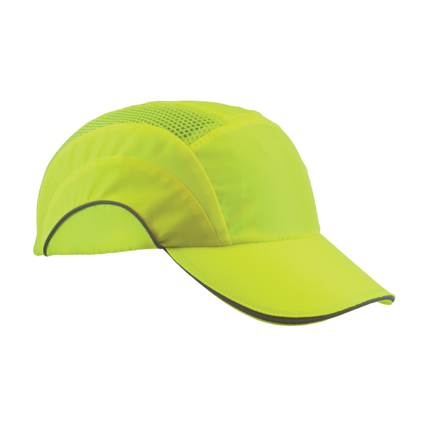 HardCap A1+™ Hi-Vis Baseball Style Bump Cap with HDPE Protective Liner and Adjustable Back  (#282-ABR170-LY)