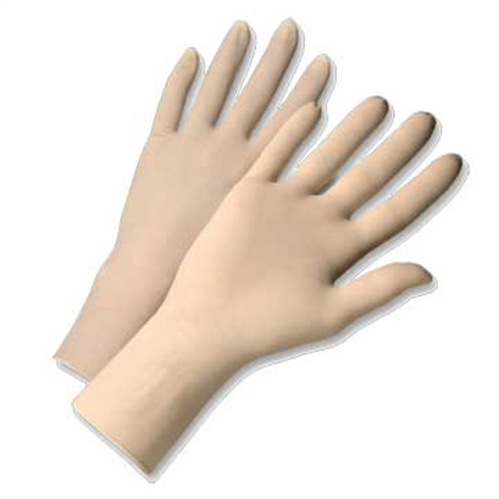 PosiShield™ Disposable Latex Glove, Powder Free with Textured Grip - 7 mil  (#2850)