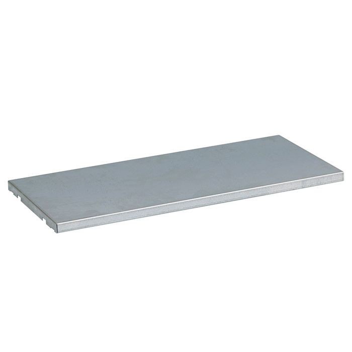 30.375" W x 14" D Steel Half-Depth Shelf for Double 55 or Double-Duty 115 Gallon Vertical Drum Safety Cabinets, SpillSlope® (#29946)