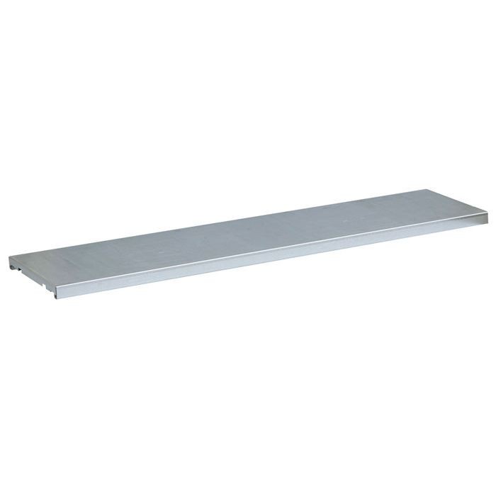 55.375" W x 14" D Steel Half-Depth Shelf for Double 55 Gallon Vertical Drum Safety Cabinets, SpillSlope® (#29947)