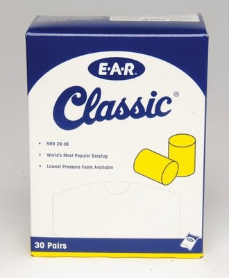 3M™ E-A-R™ Classic™ Uncorded Earplugs (#310-1060)