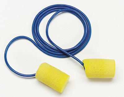 3M E-A-R Classic Earplugs, corded (#311-1101)