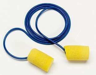 3M Classic Small Earplugs, corded (#311-1106)