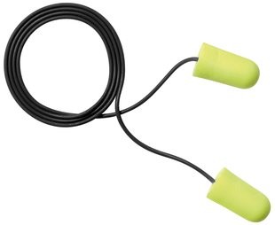 3M E-A-Rsoft Metal Detectable Earplugs, corded (#311-4106)
