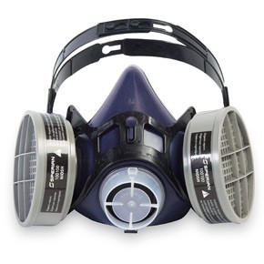Sperian Premier Half Mask Respirator, large (#313000)
