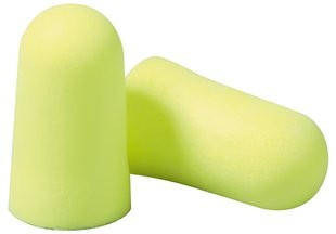 3M E-A-Rsoft Yellow Neons Large Size Earplugs, no cord (#312-1251)