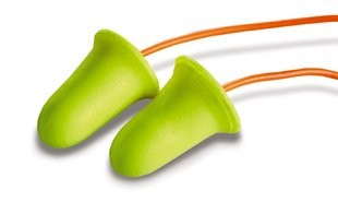 3M E-A-Rsoft FX Earplugs, corded (#312-1260)