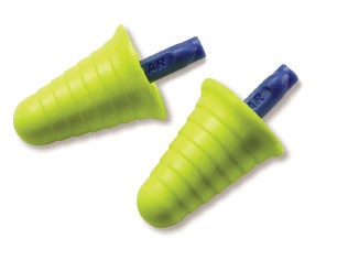 3M E-A-R Push-Ins Earplugs with Grip-Rings, no cord (#318-1008)