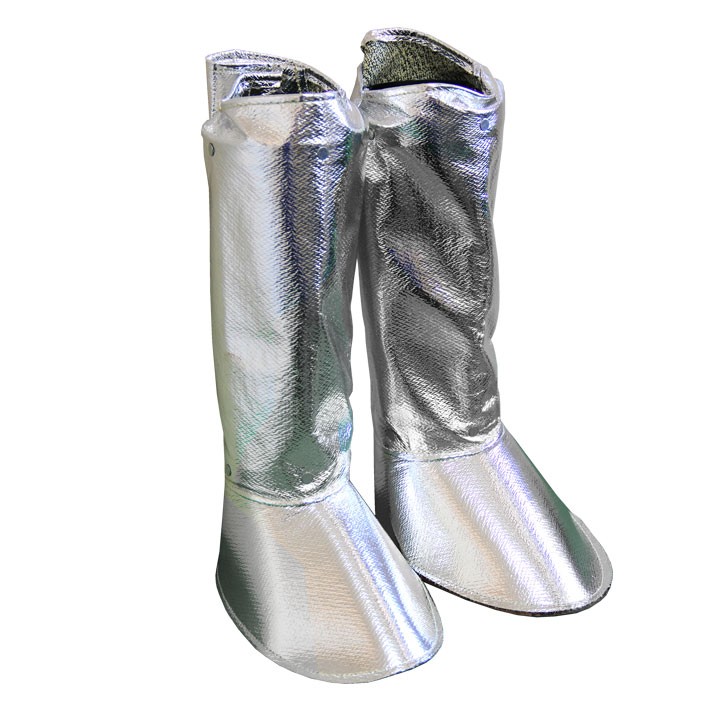 Aluminized Carbon Kevlar® Deluxe Spring Leggings (#333-ACK)