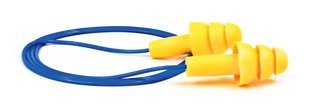 3M E-A-R UltraFit Earplugs Econopack, corded (#340-4014)