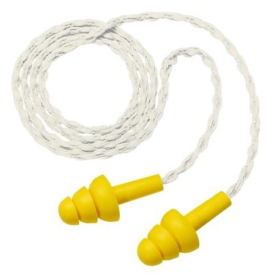 3M™ E-A-R™ UltraFit™ Earplugs with Cloth Cord (#340-4036)