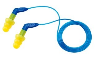 3M E-A-R UltraFit 27 Earplugs, corded (#340-8002)