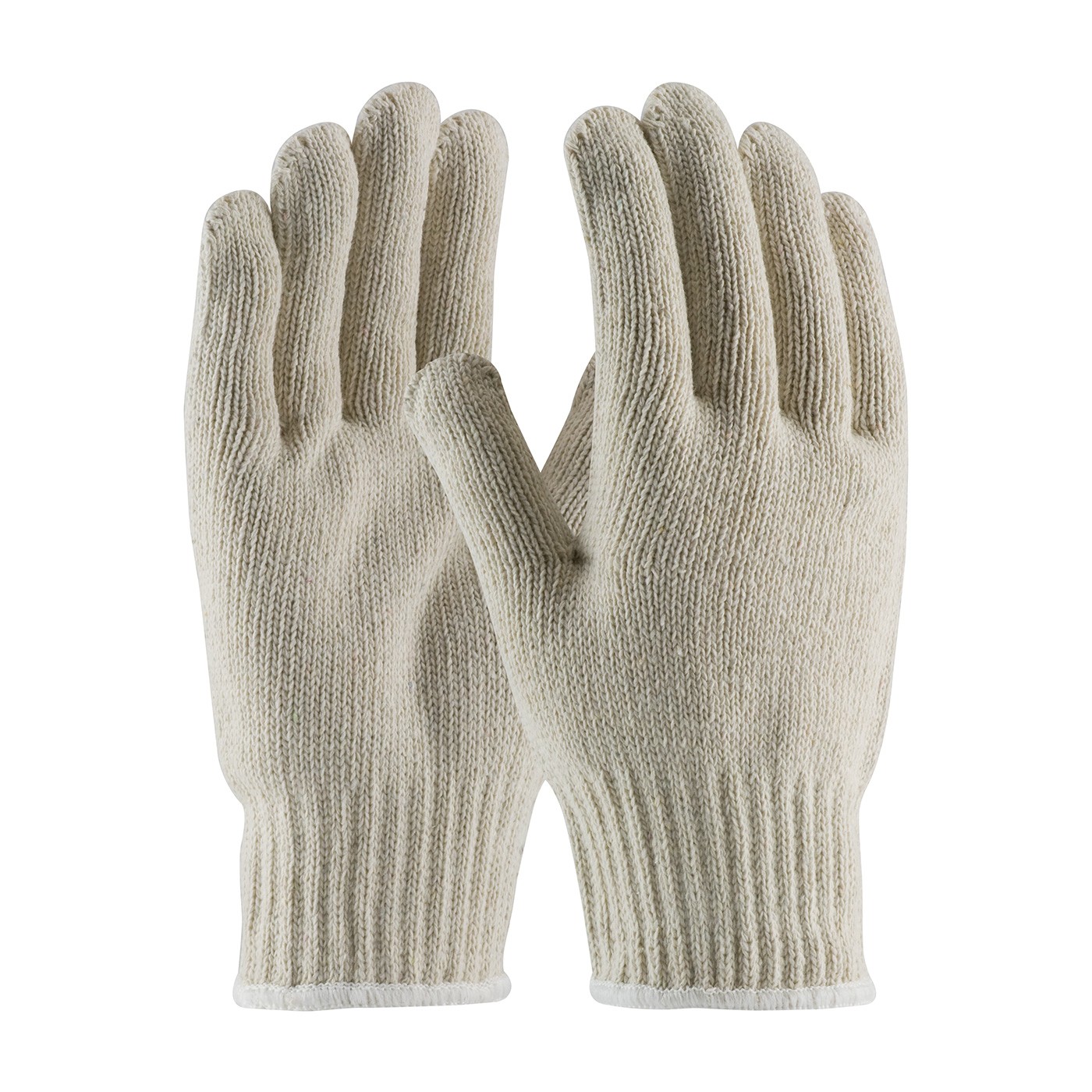 PIP® Extra Heavy Weight Seamless Knit Cotton/Polyester Glove - Natural  (#35-C510)