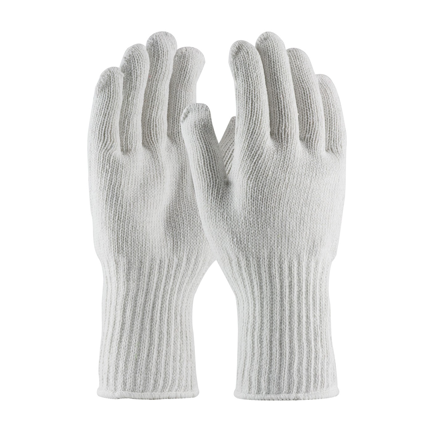 PIP® Extra Heavy Weight Seamless Knit Cotton/Polyester Glove - White with Extended Cuff  (#35-CB604)
