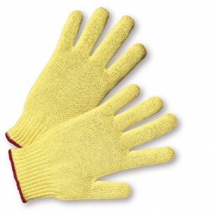 Regular Weight 100% Kevlar Knit Gloves, Women's (#35KL)