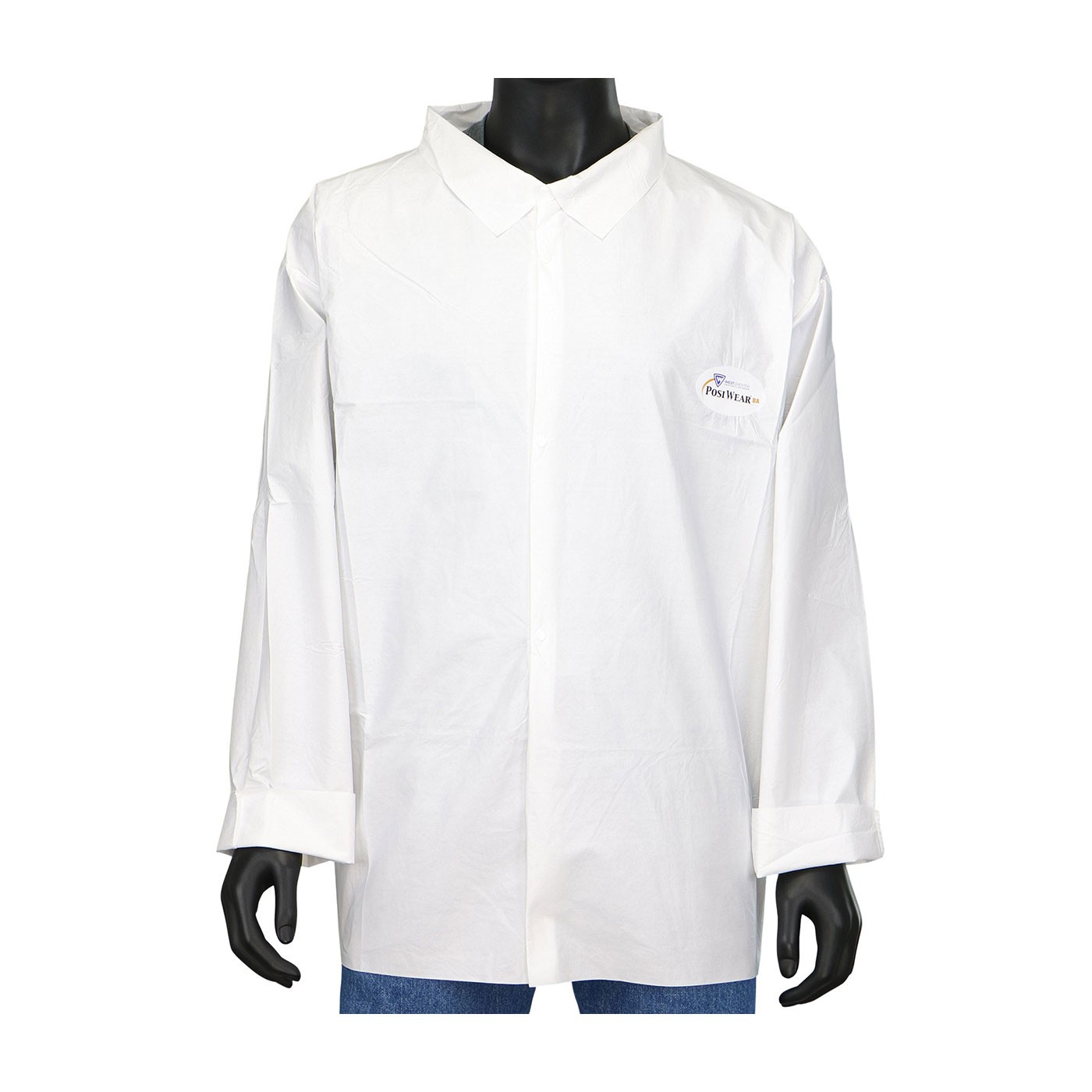 Posi-Wear® BA™ PosiWearBA Microporous White Shirt  (#3617)