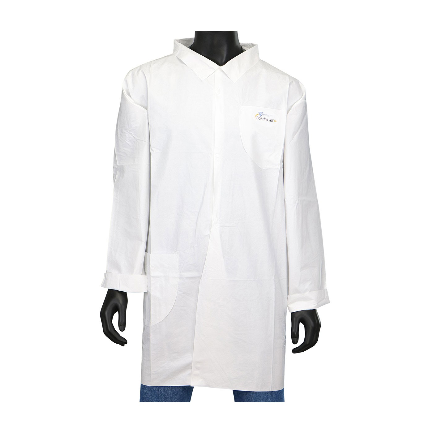 Posi-Wear® BA™ PosiWear BA Lab Coat - 2 Pocket  (#3620)