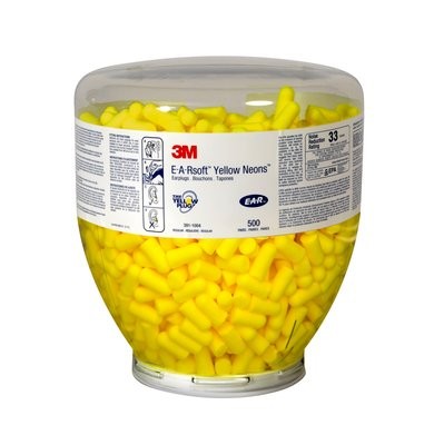 3M™ E-A-Rsoft™ Yellow Neons™ One Touch™ Refill (#391-1004)