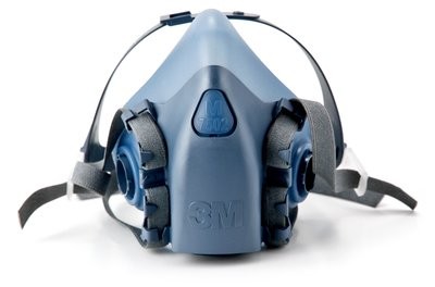 3M™ Half Facepiece Reusable Respirator, medium (#7502)