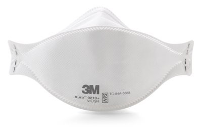 3M™ Aura™ Particulate Respirator 9210+ (#9210)