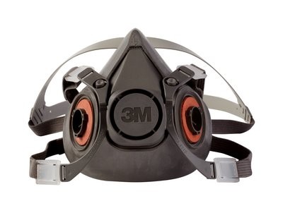 3M™ Half Facepiece Reusable Respirator, large (#6300)